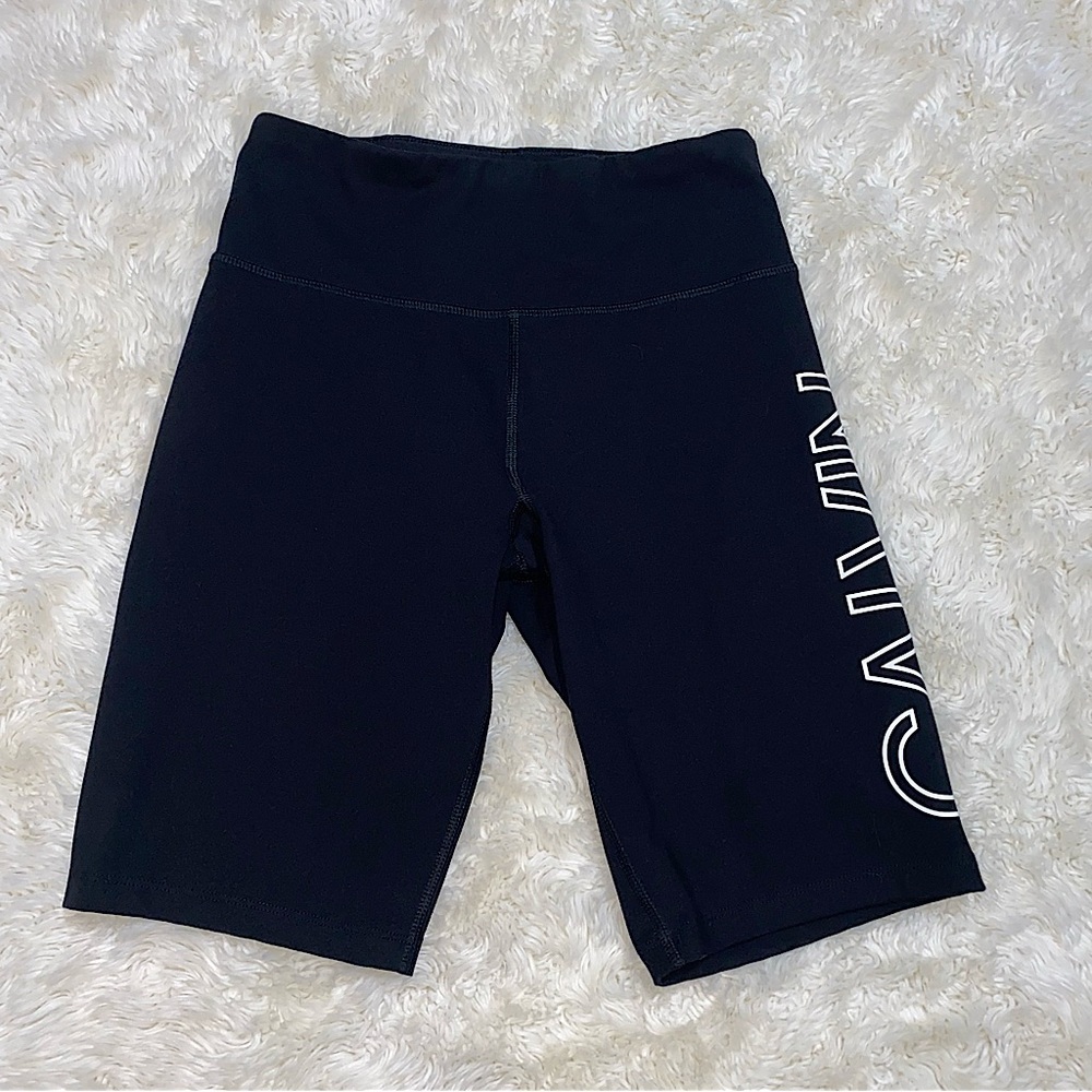 CALVIN KLEIN BIKER SHORTS